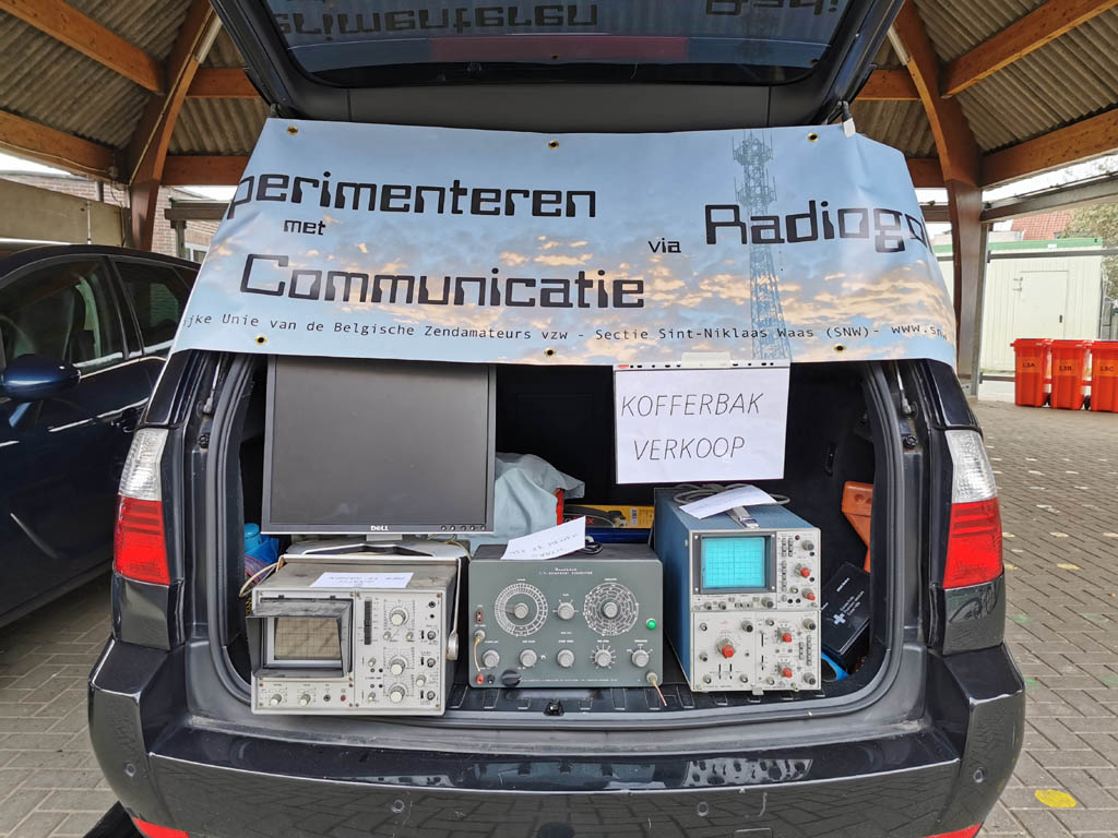 Velddag radioamateurs 2 september 2023