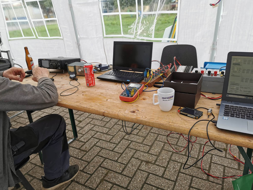 Velddag radioamateurs 2 september 2023