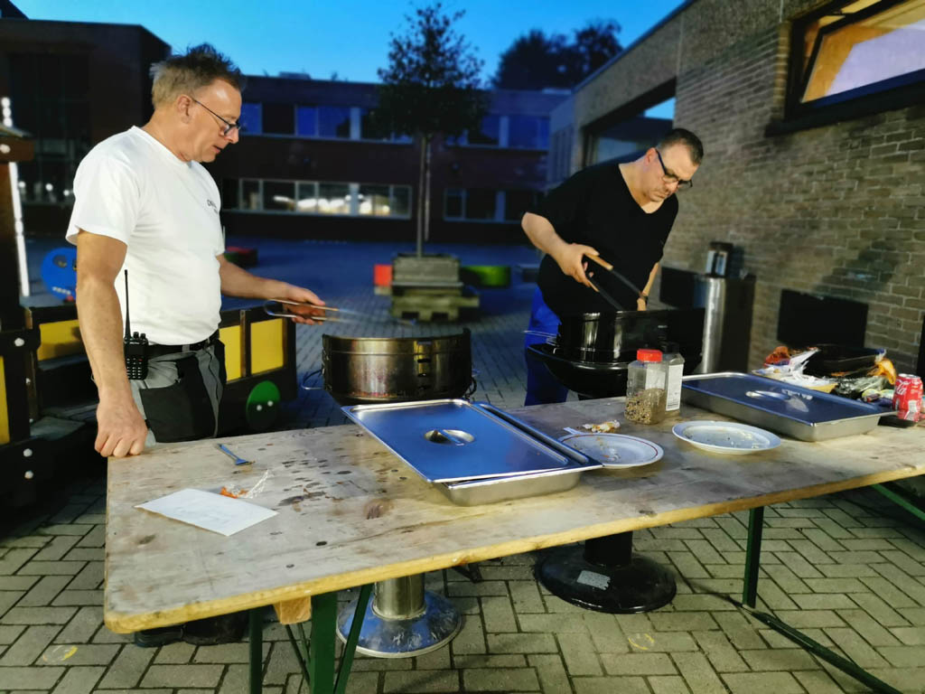 Velddag radioamateurs 2 september 2023