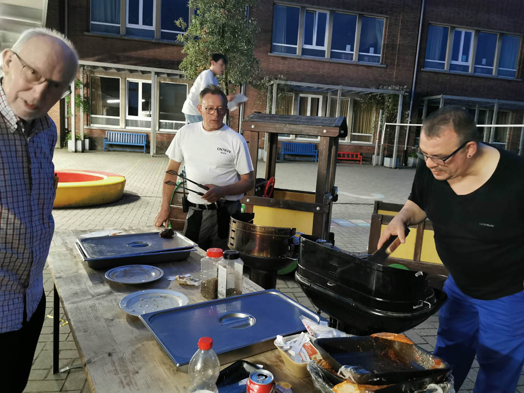 Velddag radioamateurs 2 september 2023