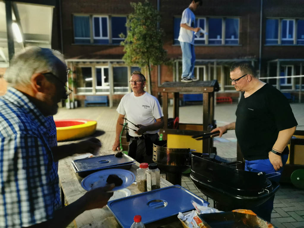 Velddag radioamateurs 2 september 2023