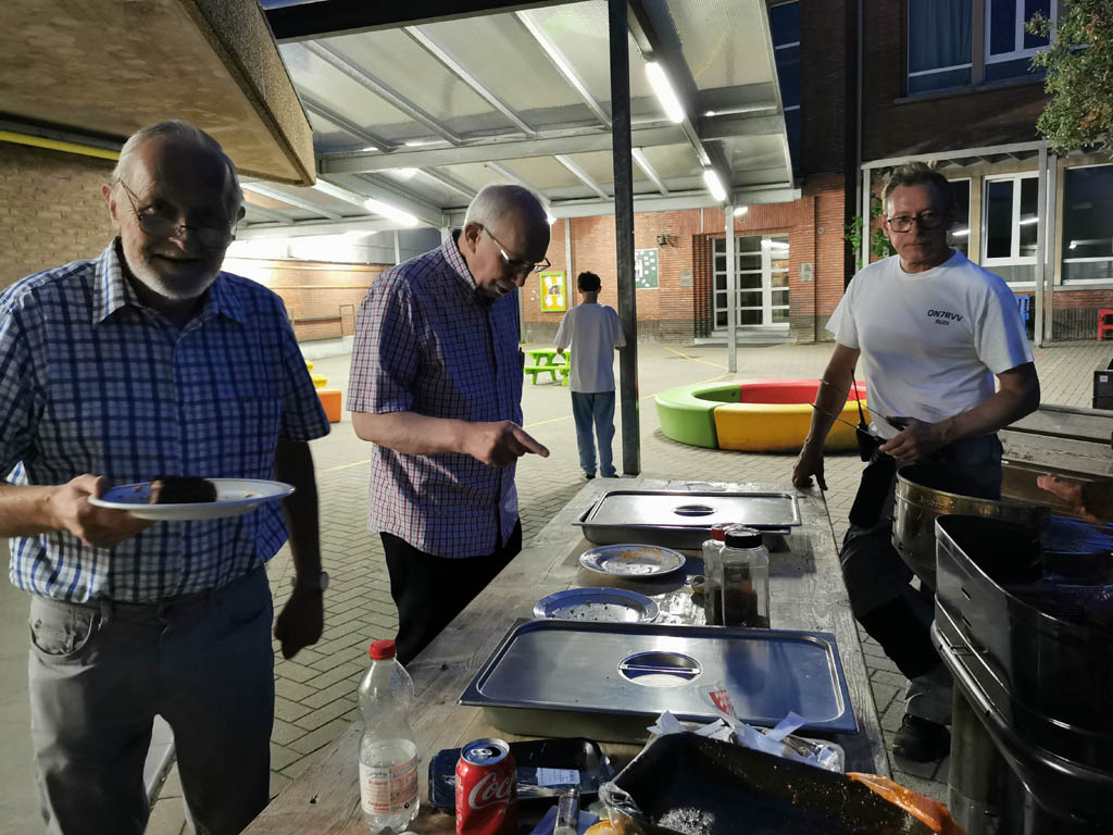 Velddag radioamateurs 2 september 2023