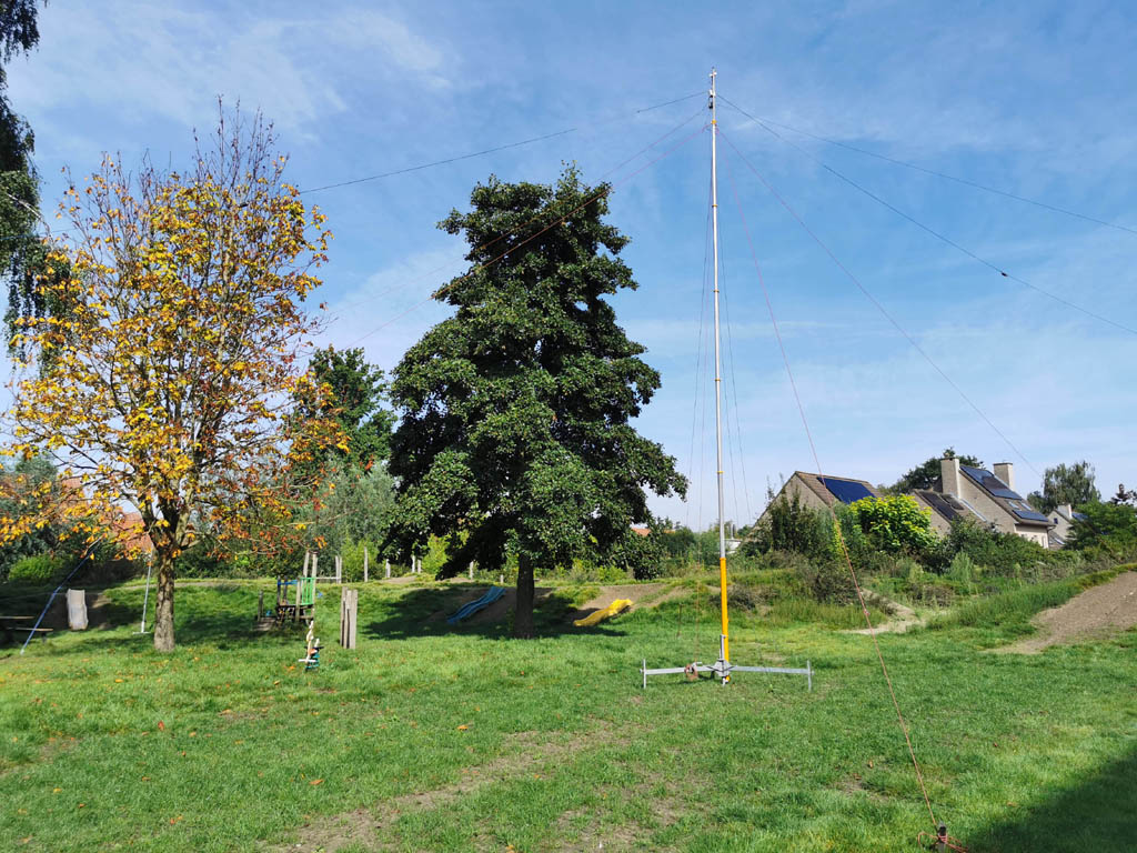 Velddag radioamateurs 2 september 2023