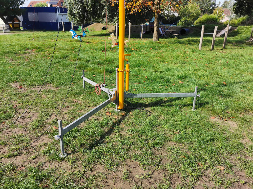 Velddag radioamateurs 2 september 2023