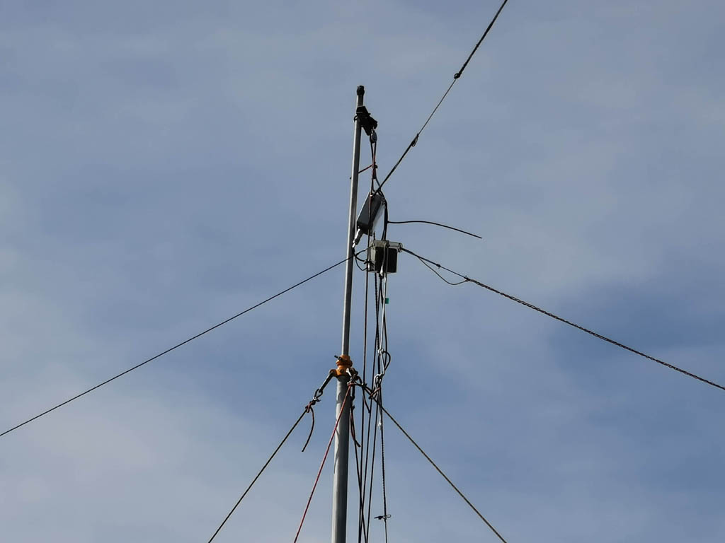 Velddag radioamateurs 2 september 2023