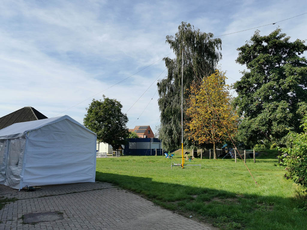 Velddag radioamateurs 2 september 2023