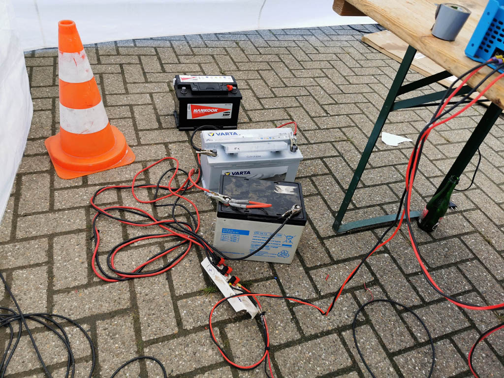 Velddag radioamateurs 2 september 2023