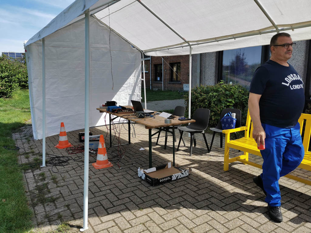 Velddag radioamateurs 2 september 2023