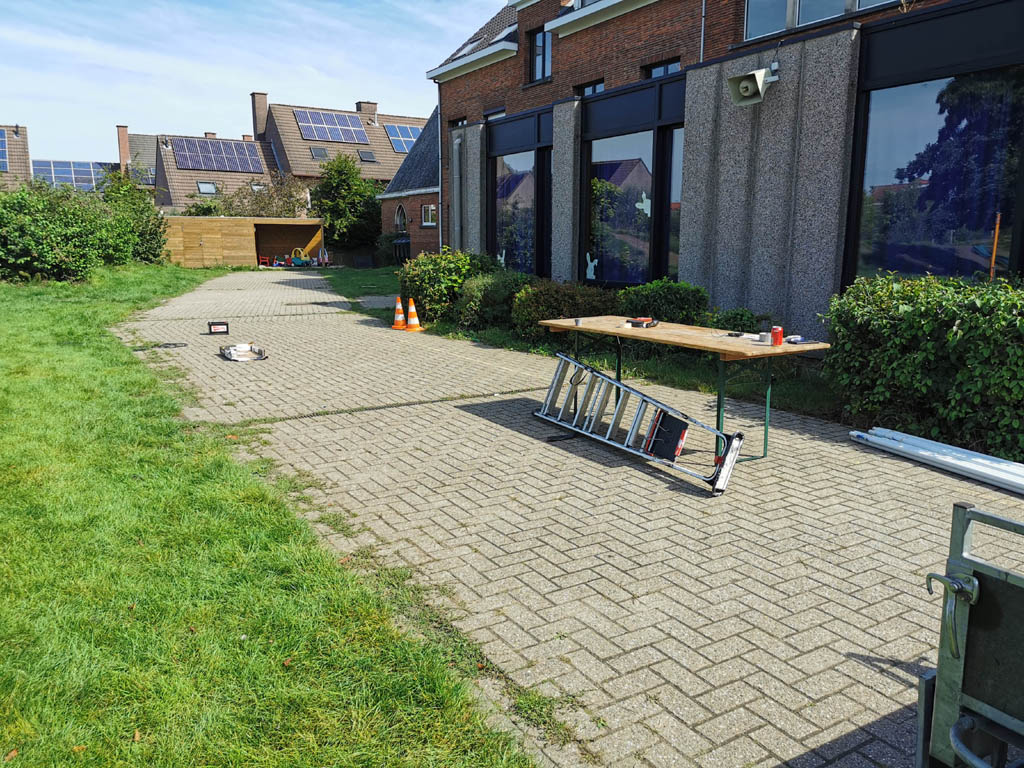 Velddag radioamateurs 2 september 2023