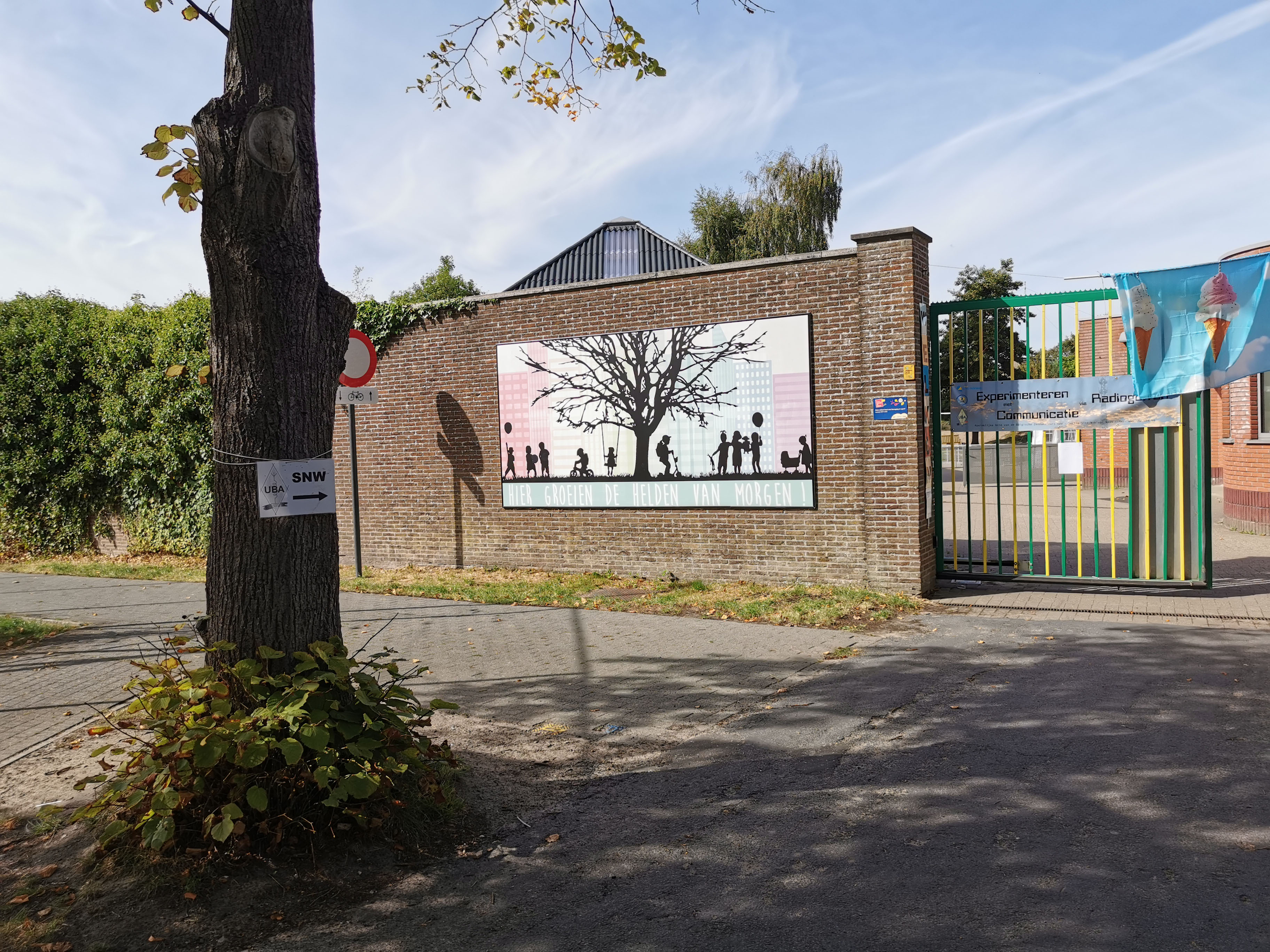 Velddag radioamateurs 2 september 2023