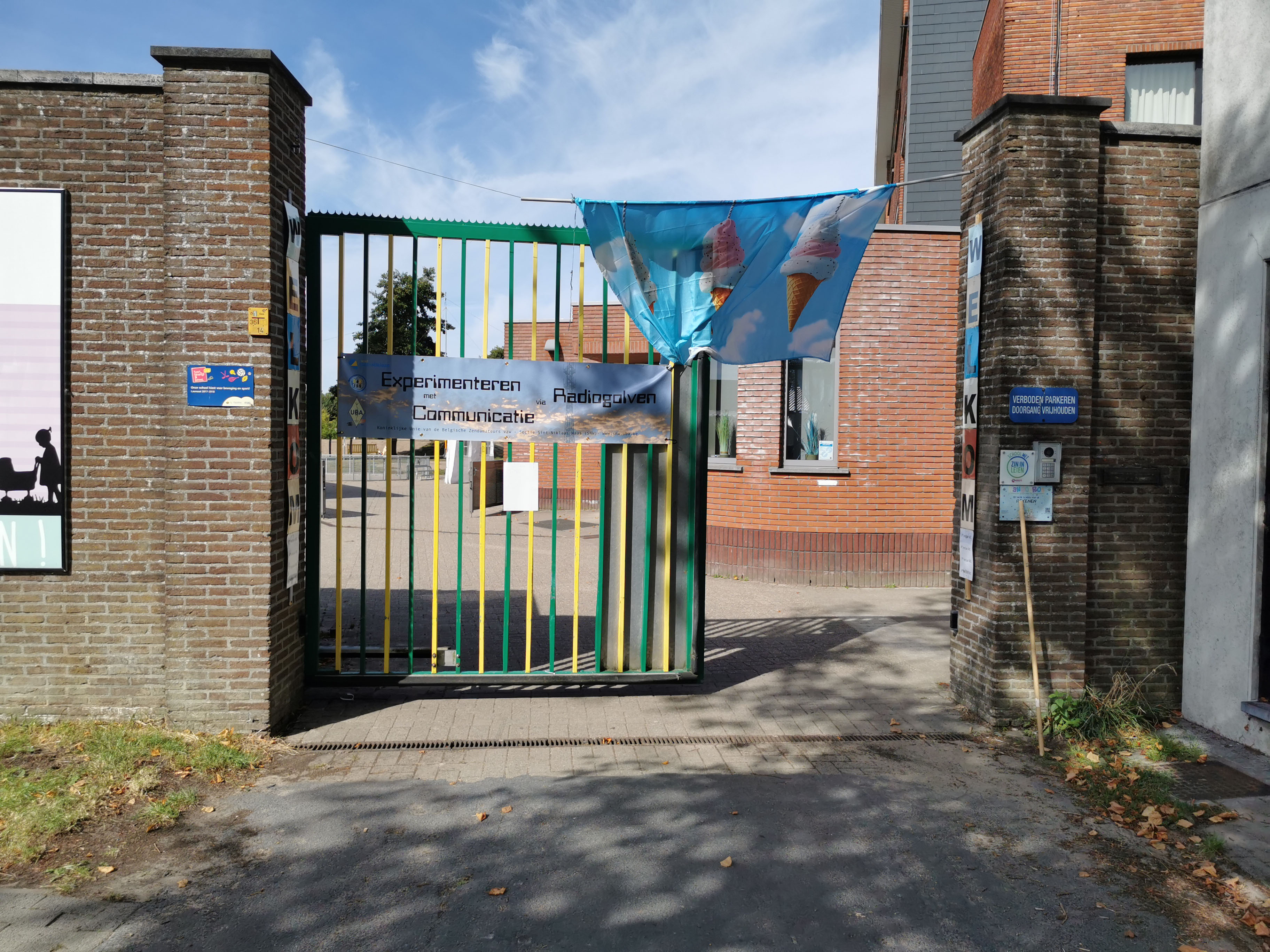 Velddag radioamateurs 2 september 2023