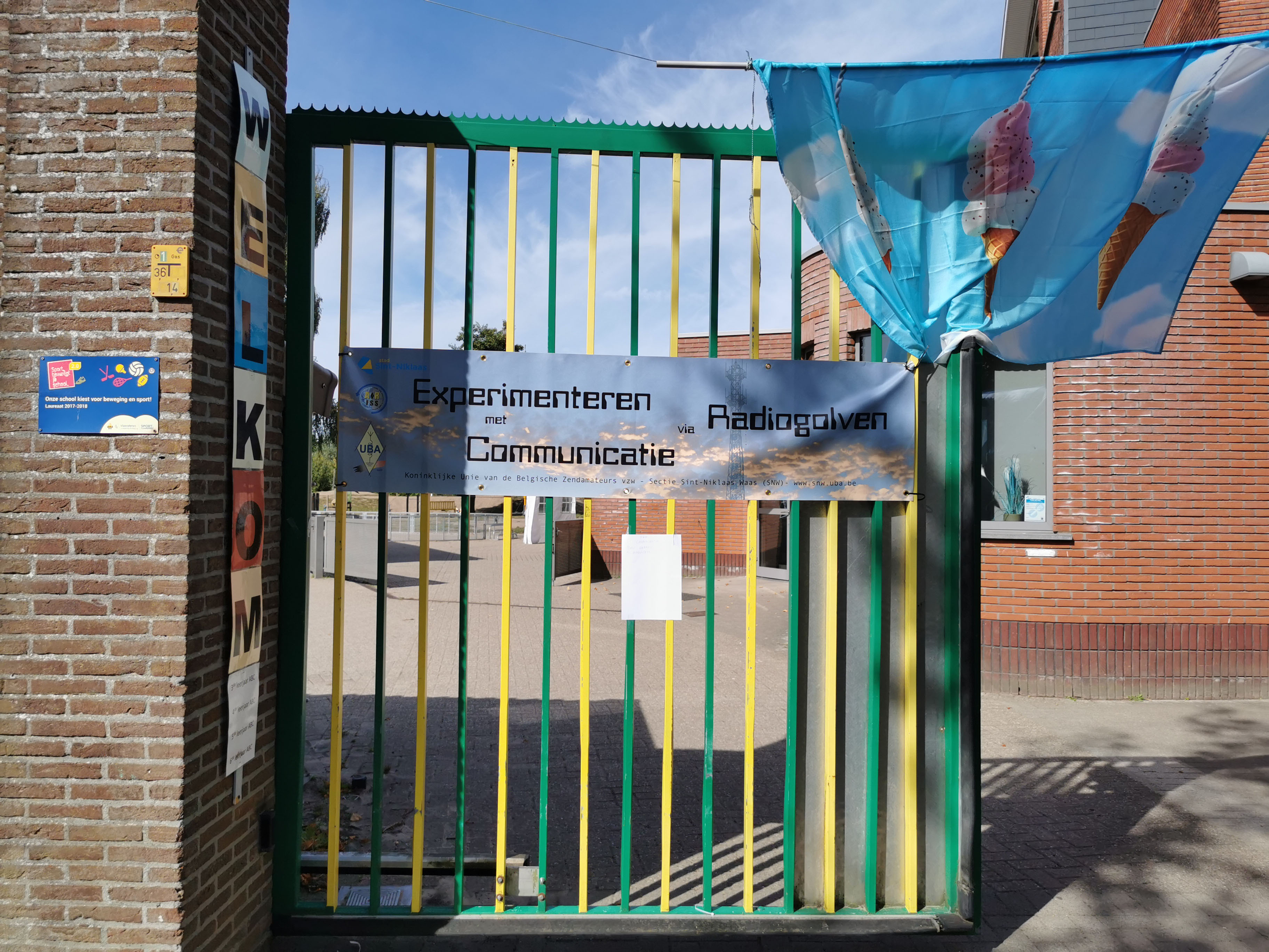 Velddag radioamateurs 2 september 2023