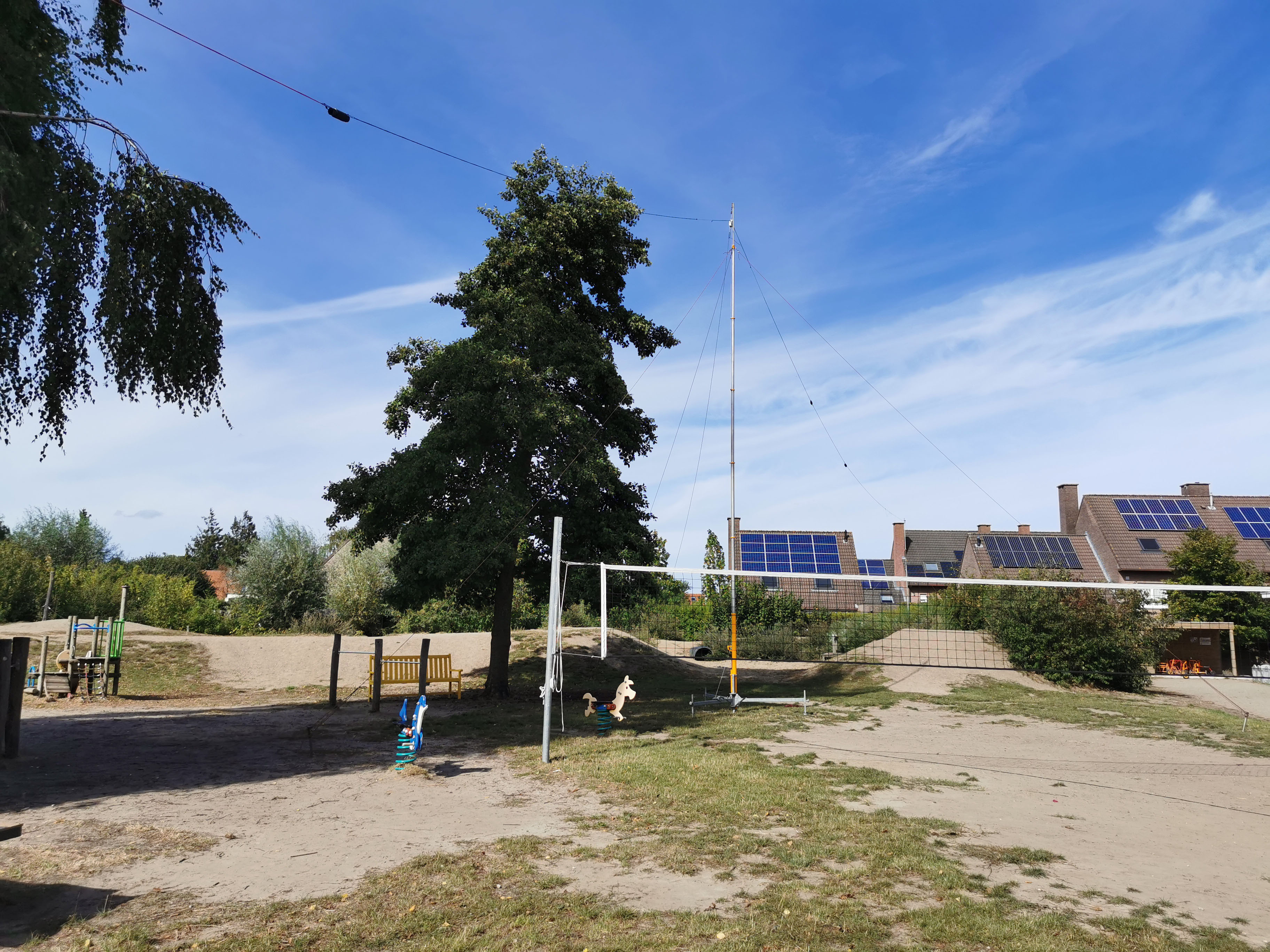 Velddag radioamateurs 2 september 2023