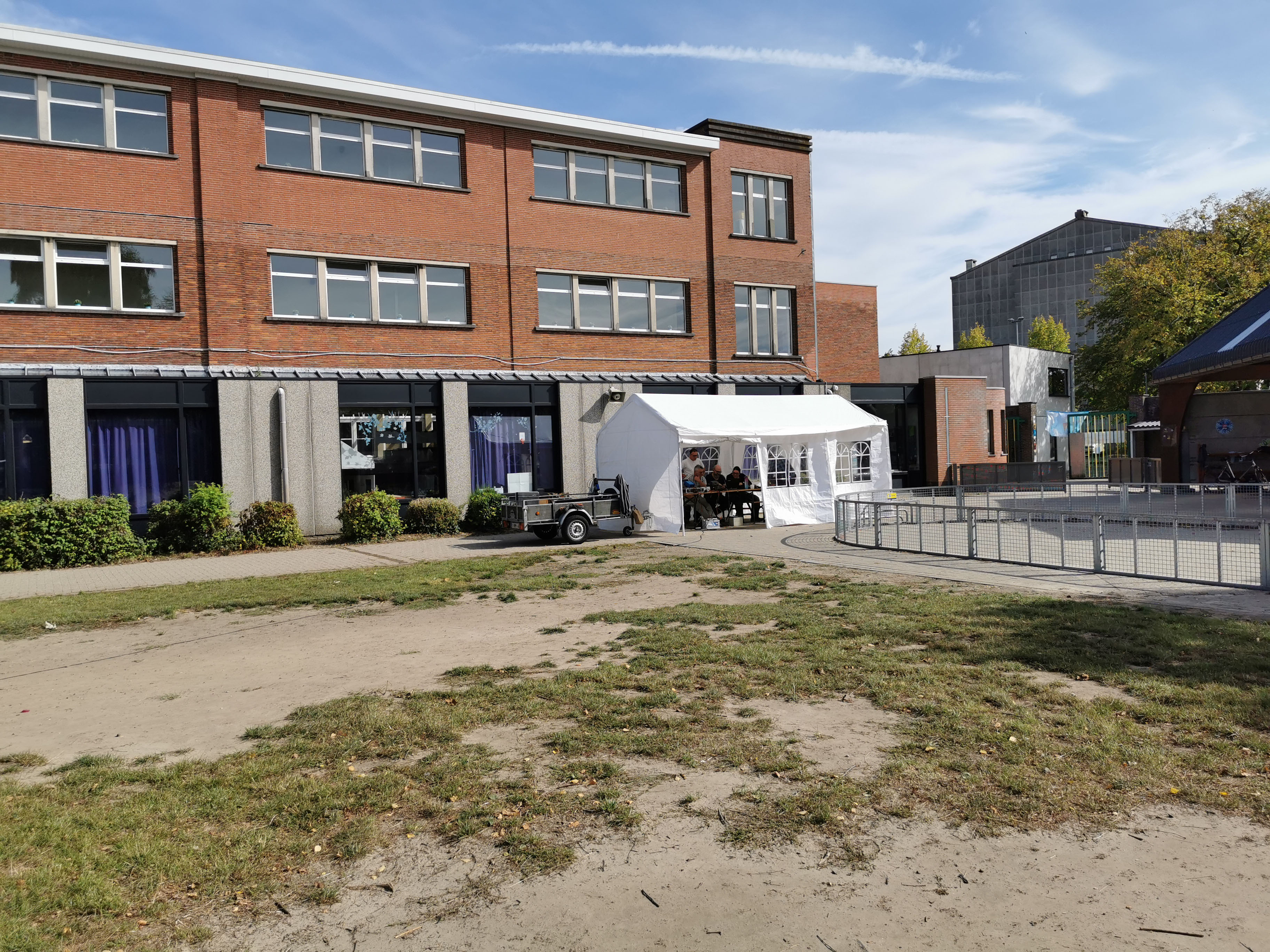 Velddag radioamateurs 2 september 2023