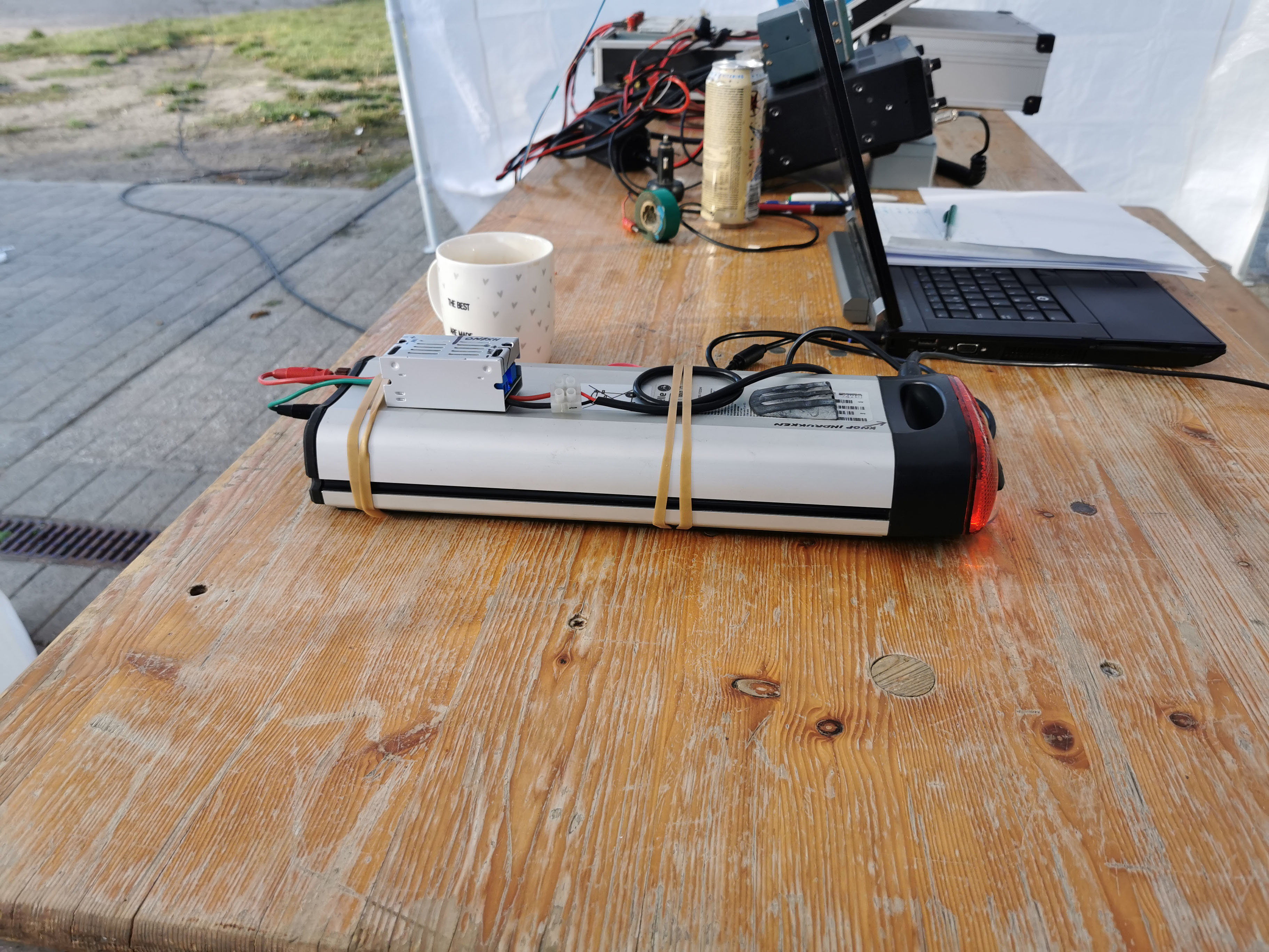 Velddag radioamateurs 2 september 2023