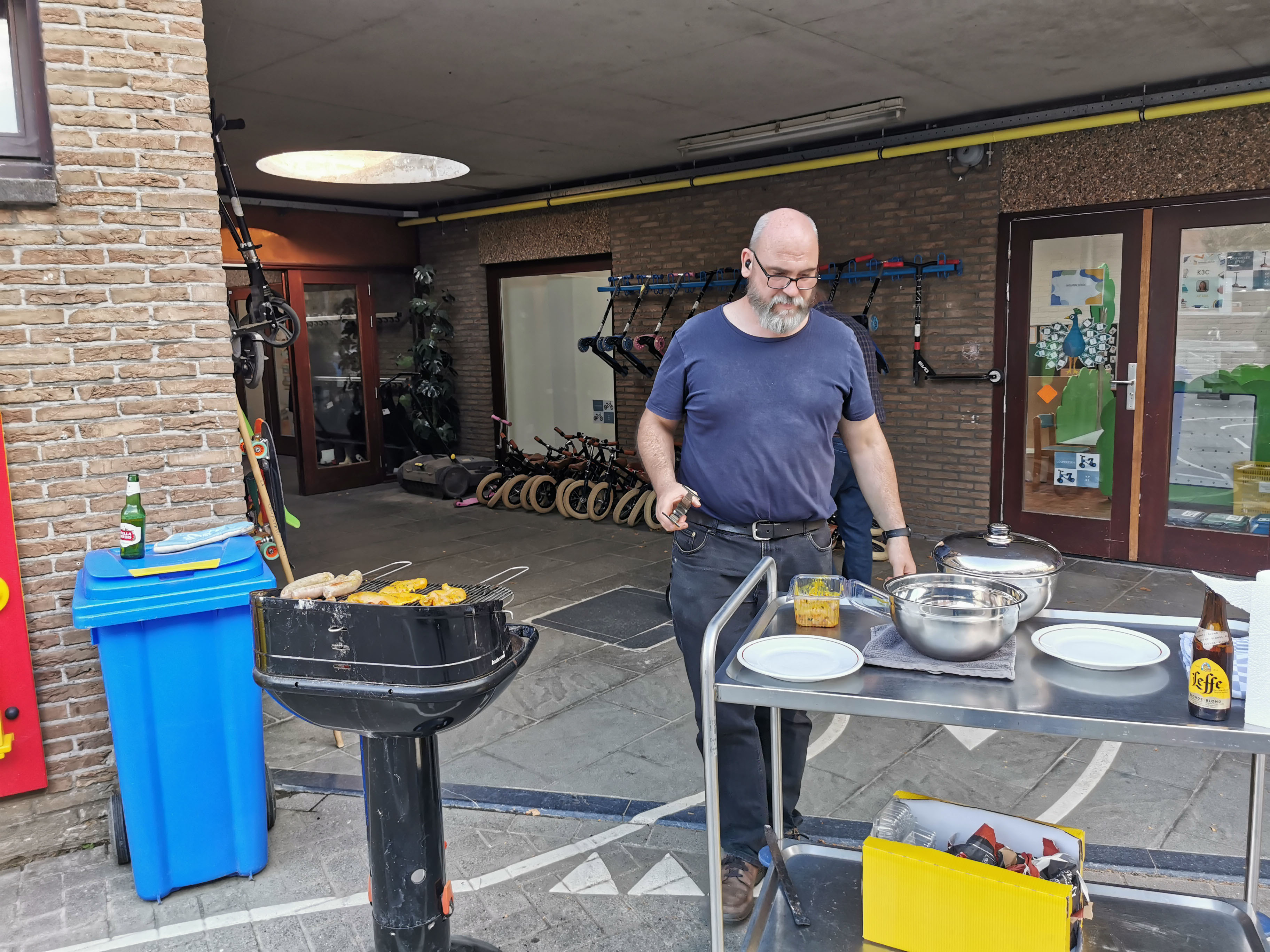 Velddag radioamateurs 2 september 2023