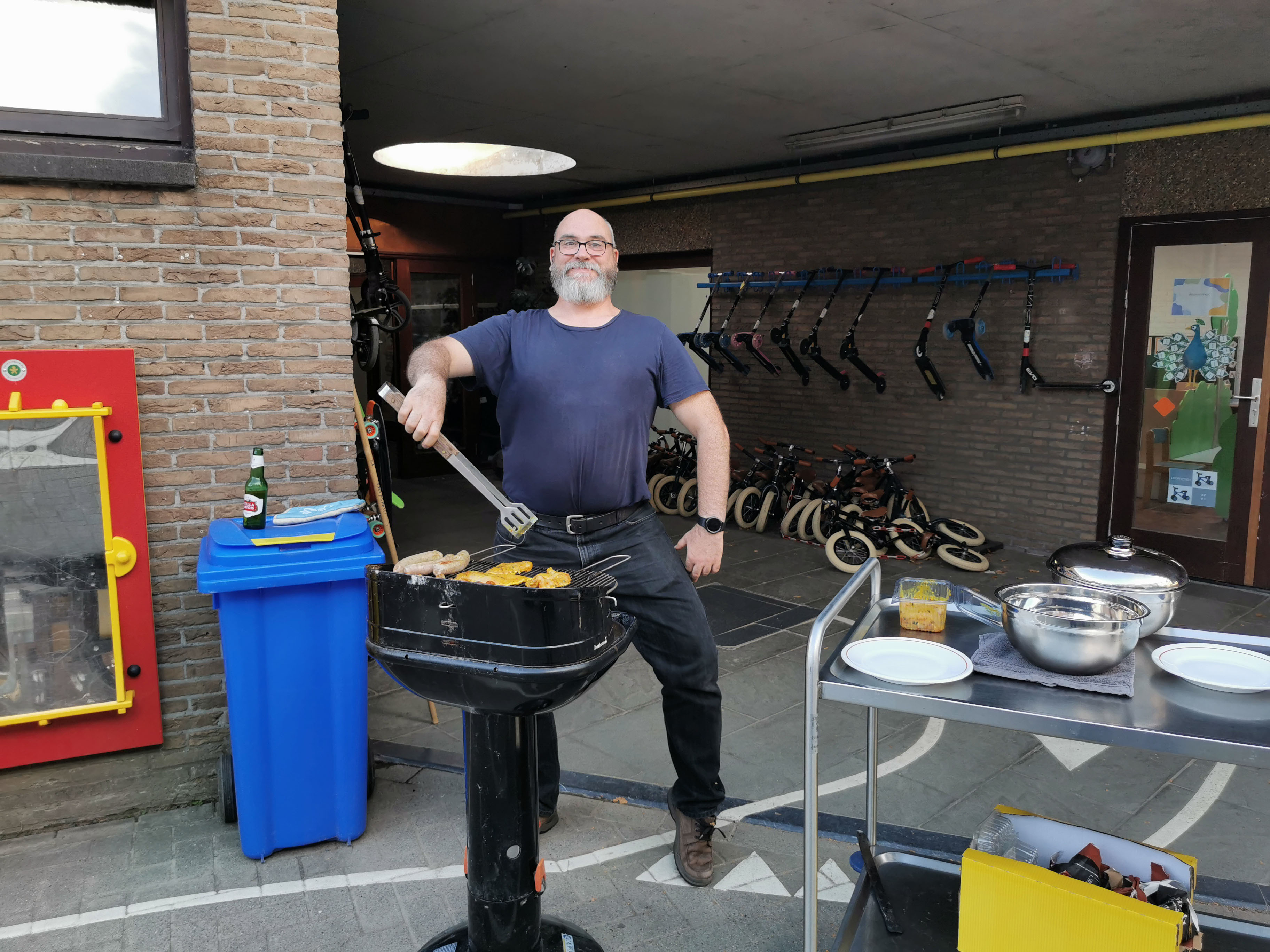 Velddag radioamateurs 2 september 2023