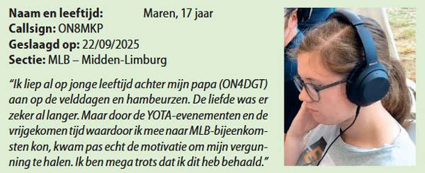 Radioamateur Maren