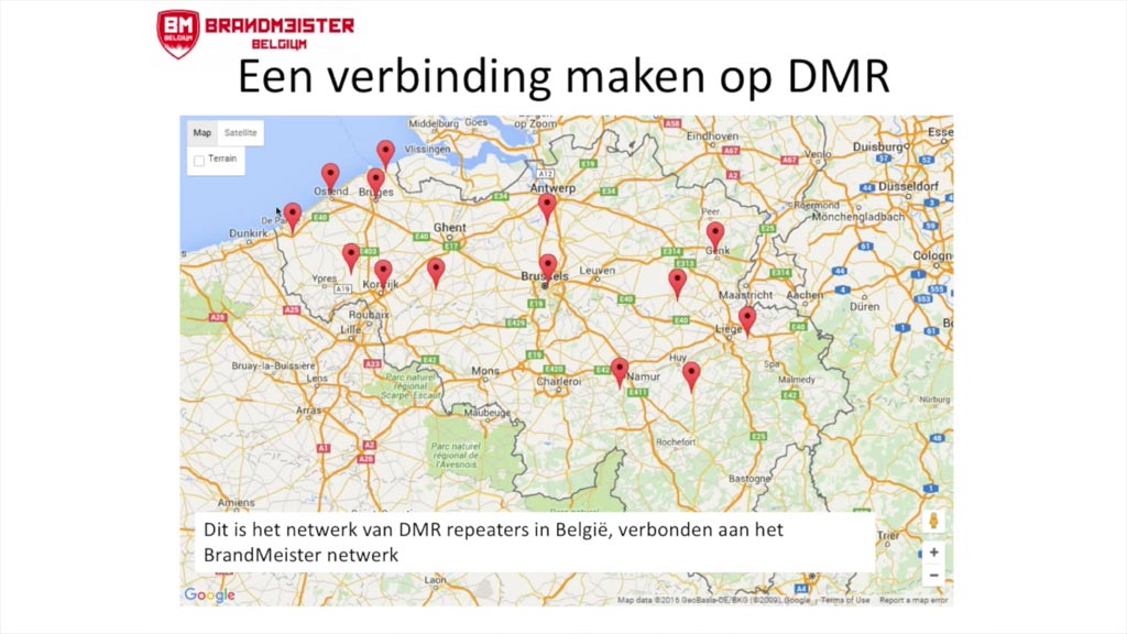 DMR Digital Mobile Radio voor radioamateurs, hamradio praktijk en voorbeelden