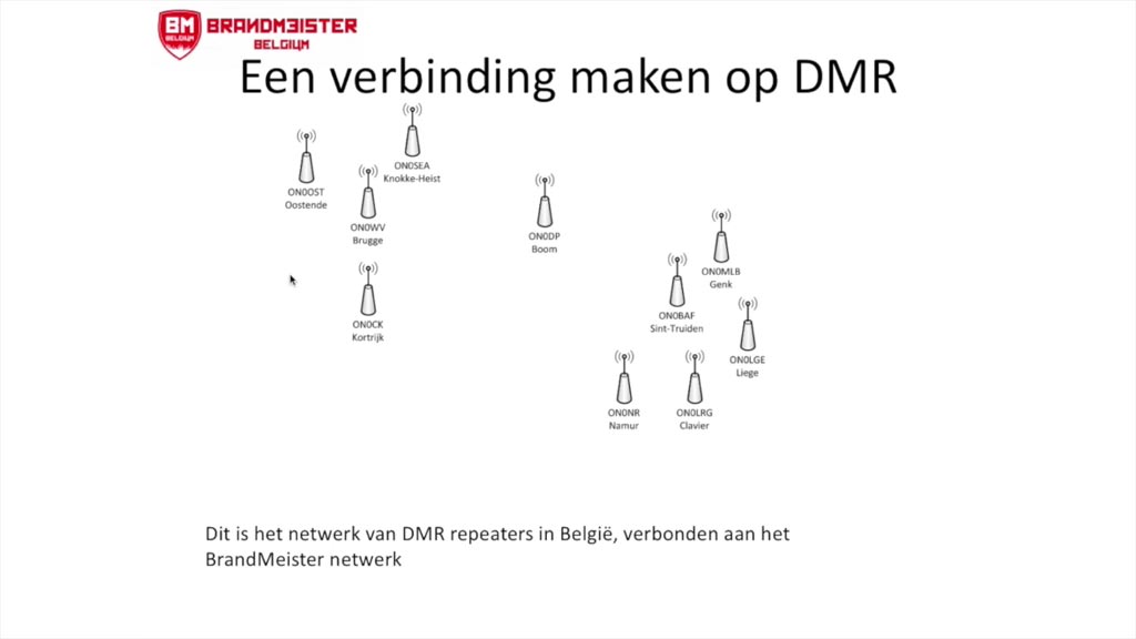DMR Digital Mobile Radio voor radioamateurs, hamradio praktijk en voorbeelden