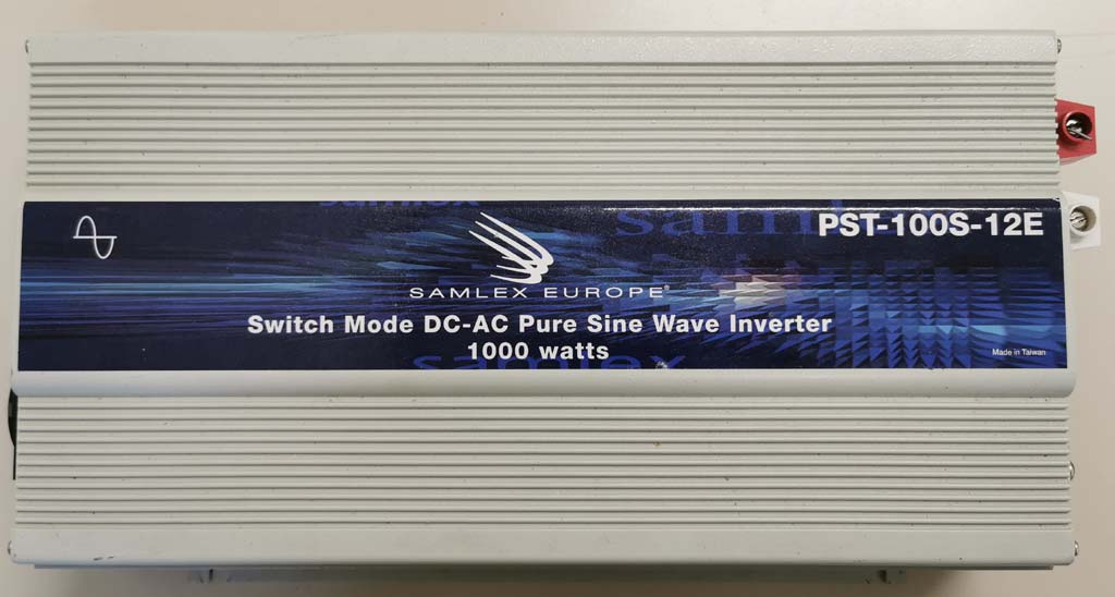 12V naar 220V convertor