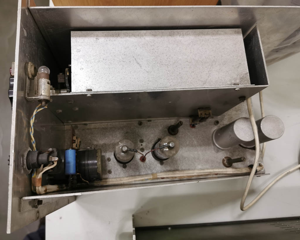 Generator wisselspanning El34