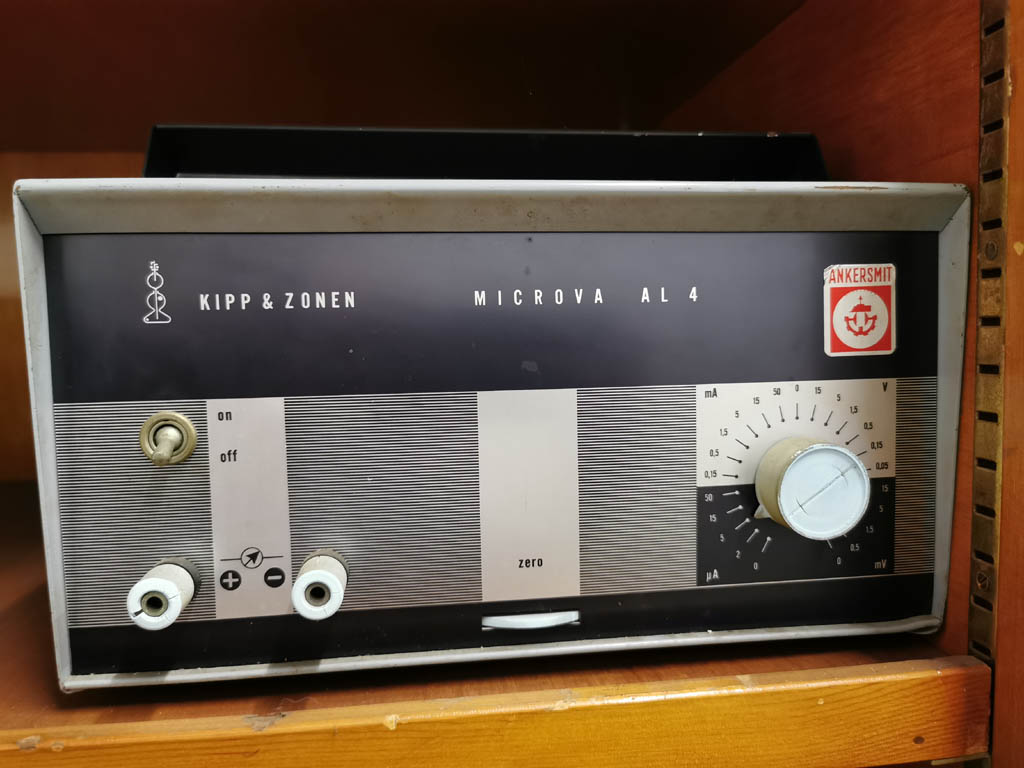 Micro Ampere stroommeter