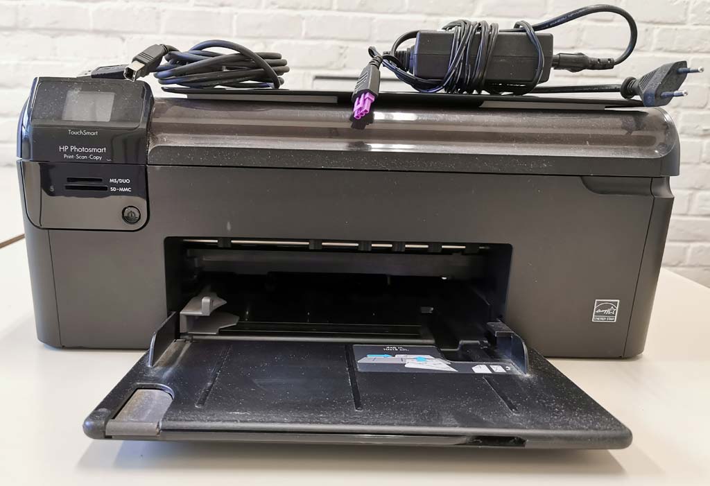 HP printer scanner copieer Photosmart