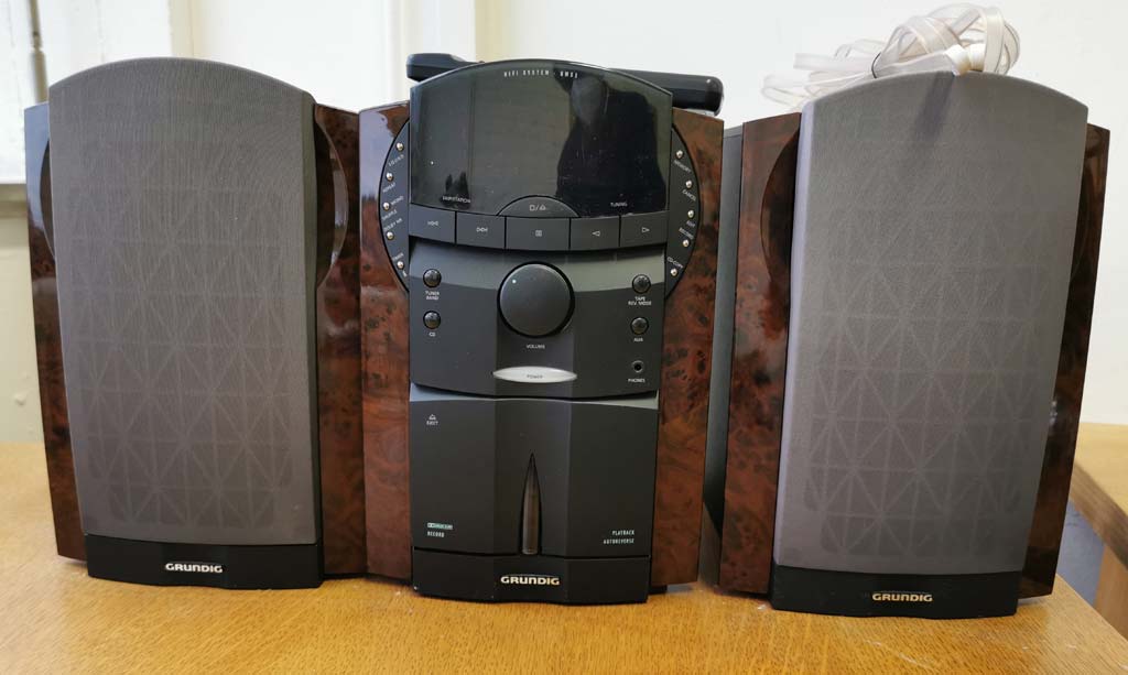 Mini geluidsinstallatie hifi