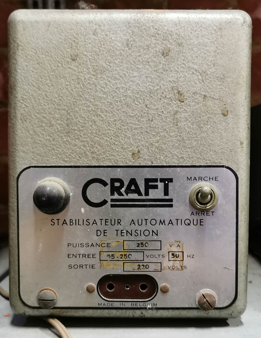 Spanningstabilisator