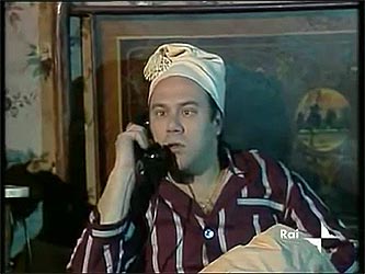 La telefonata notturna, Carlo Verdone, de nachtelijke telefoon