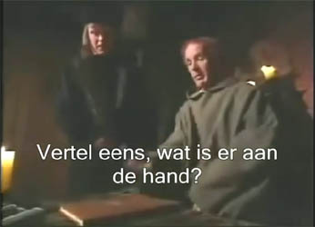 Ook in de middeleeuwen was de helpdesk nodig