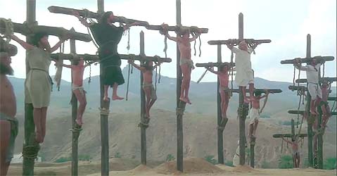 Life of Brian - Monty Python - The bright side of life