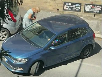 Niet eenvoudig om in Rome te parkeren