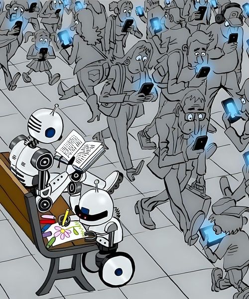 De wereld op zijn kop