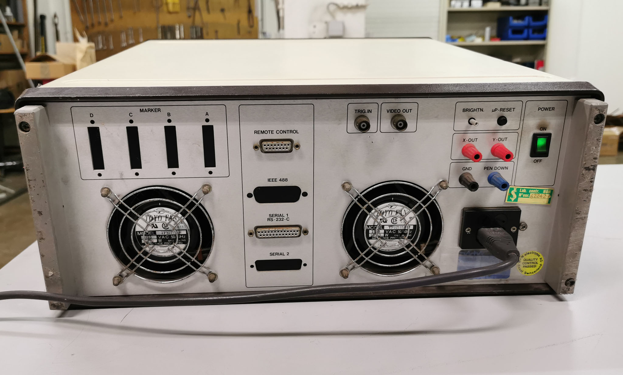 signal memory recorder, scientific instruments, Soltec, Alitronica...