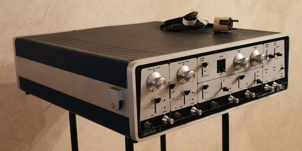 Transient Recorder DL 902, Data Laboratories