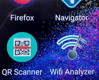 Wifi analyser app op android smartphone
