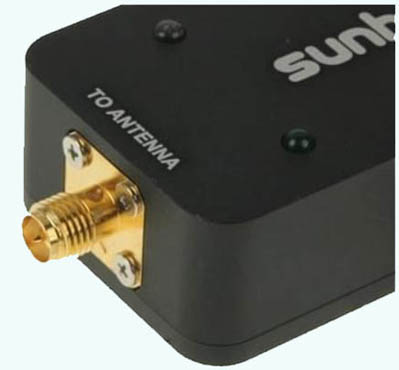 Wifi versterker/booster antenne aansluiting